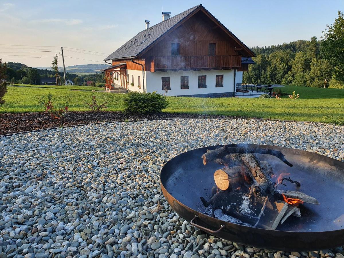 Penzion Stribrnik Krásná Exterior foto