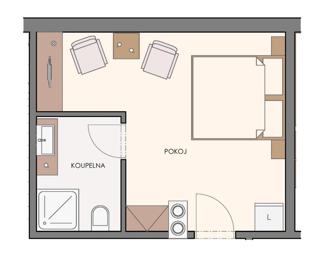 Penzion Stribrnik Krásná Zimmer foto
