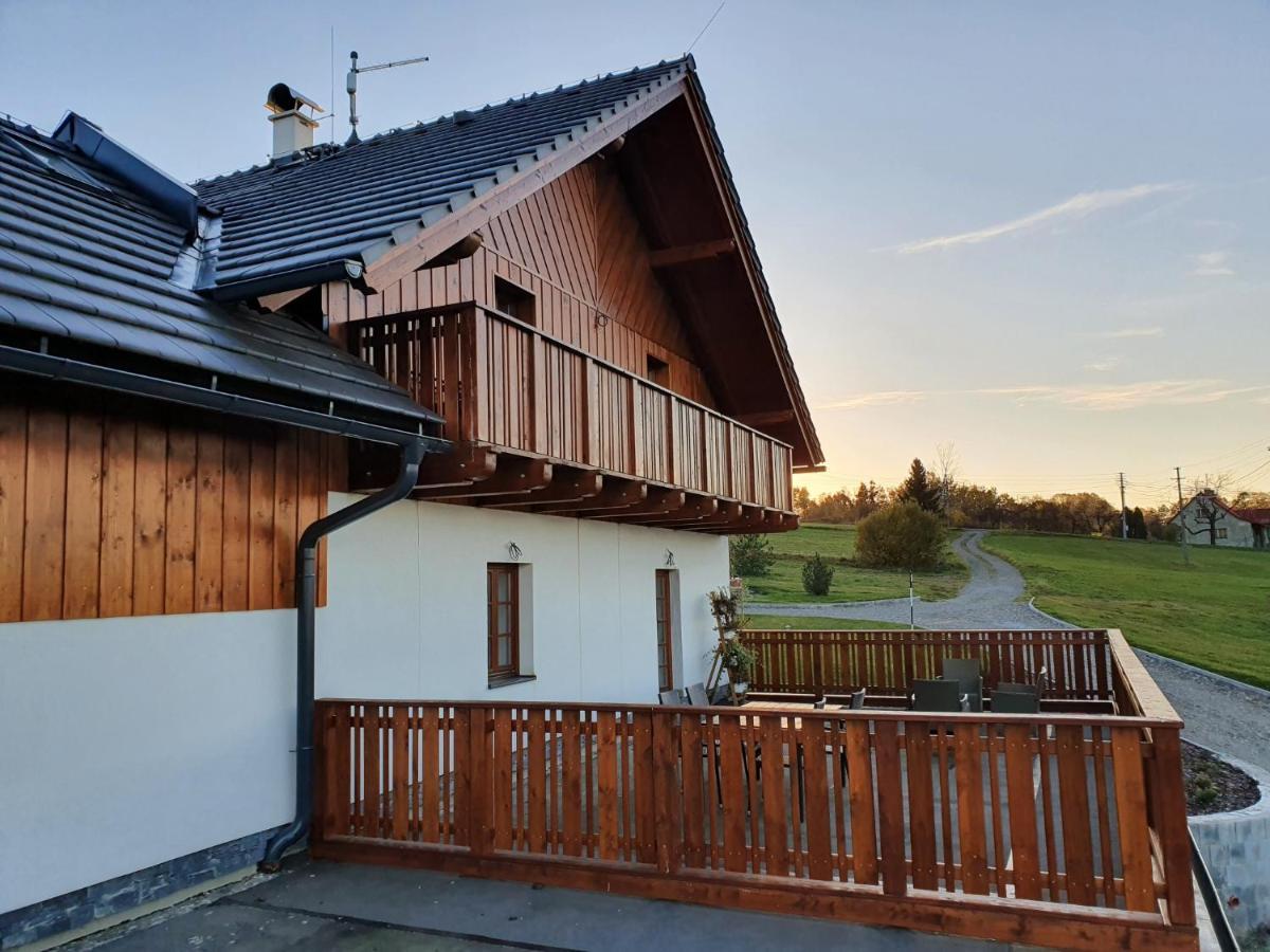 Penzion Stribrnik Krásná Exterior foto