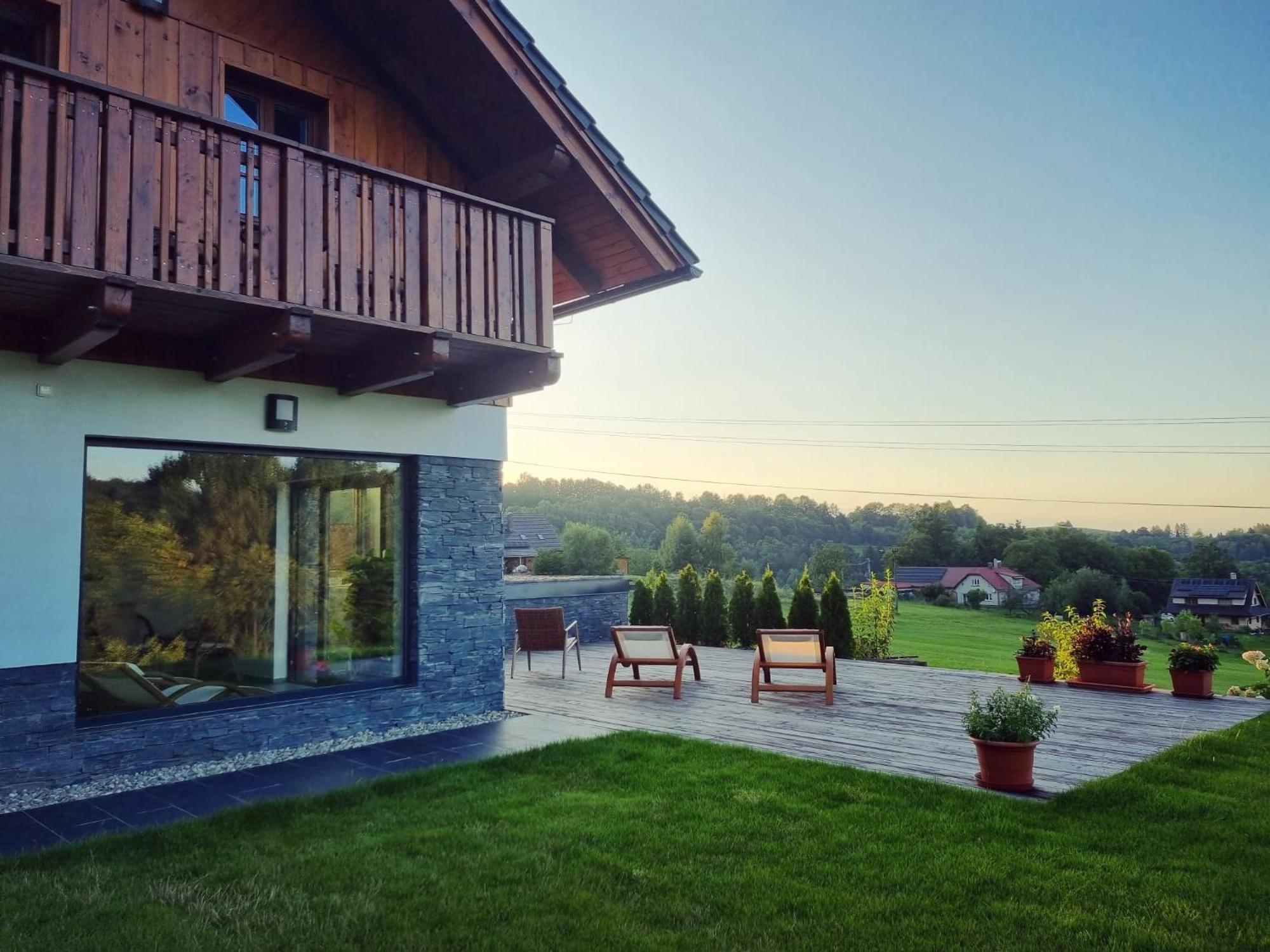 Penzion Stribrnik Krásná Exterior foto