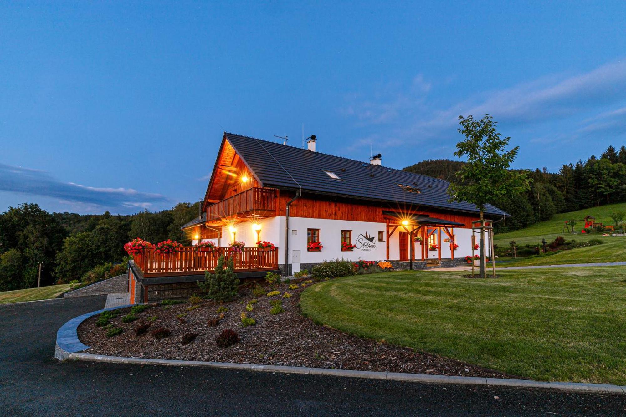 Penzion Stribrnik Krásná Exterior foto