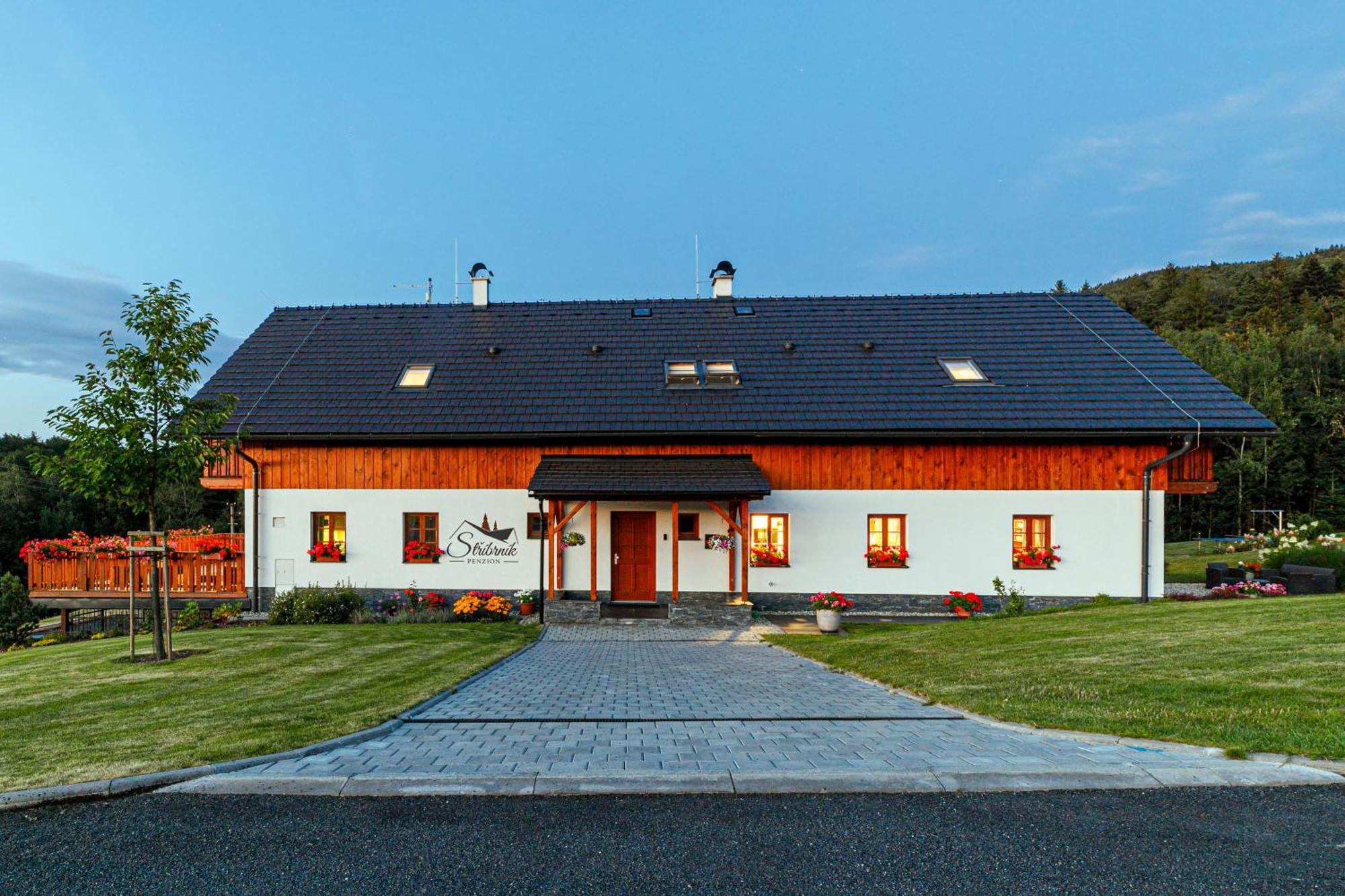Penzion Stribrnik Krásná Exterior foto