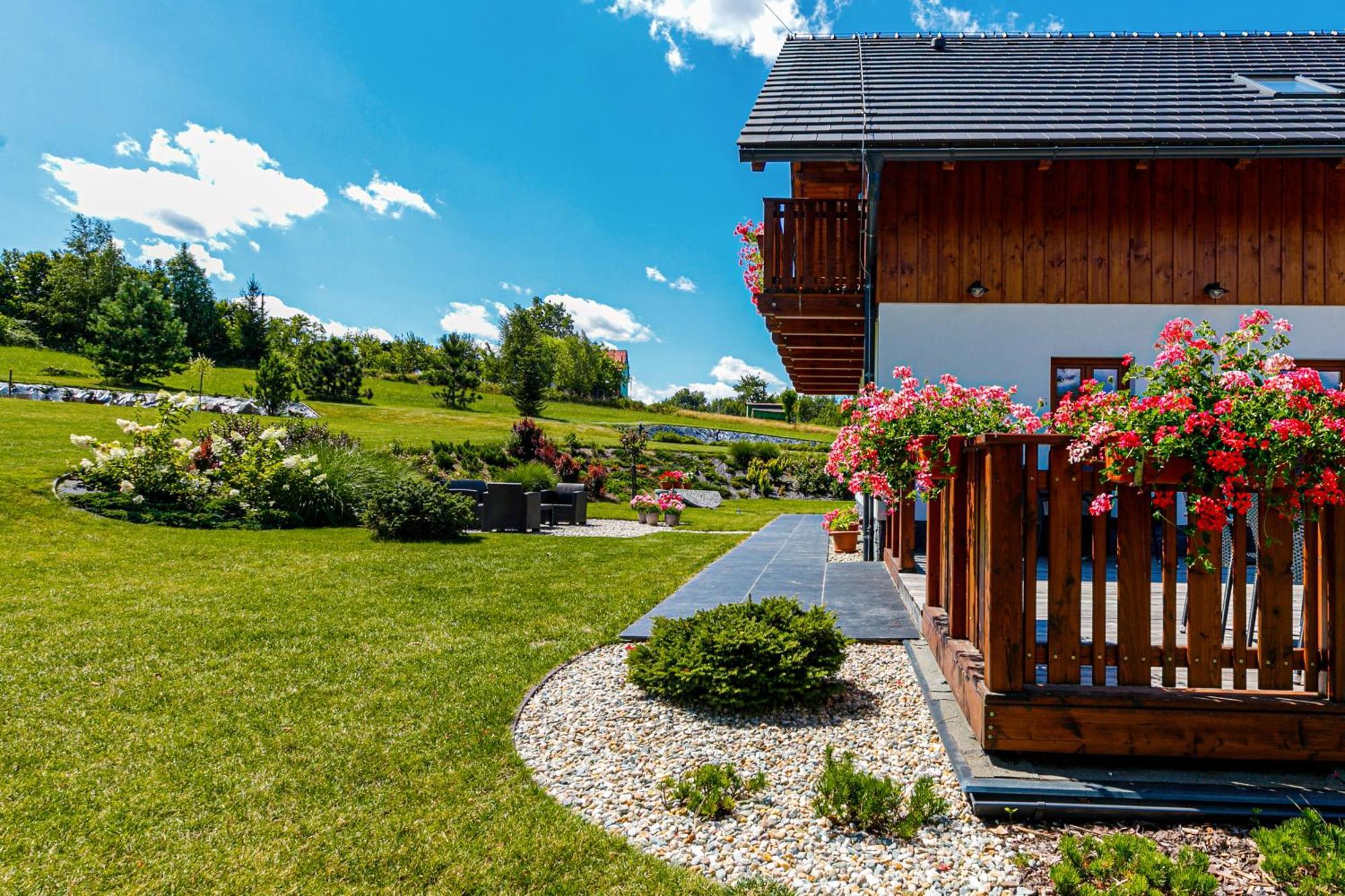 Penzion Stribrnik Krásná Exterior foto